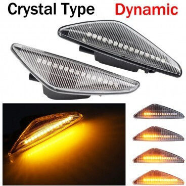 BMW Φλας Led για BMW X3 / X5 / X6 2τμχ