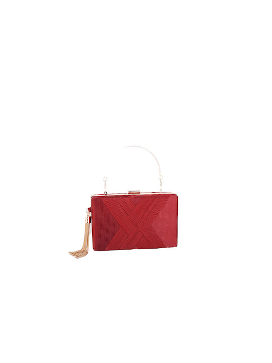 Vamore Damen Tasche Schulter Rot