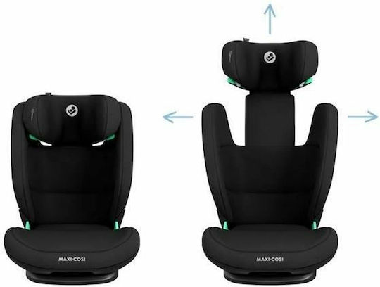 Maxi-Cosi RodiFix S Baby Car Seat High-back Booster i-Size with Isofix Basic Black 15-36 kg