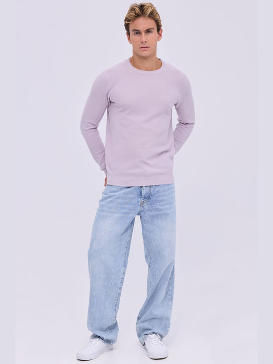 Light Lilac Knit Pique Aristoteli Bitsiani