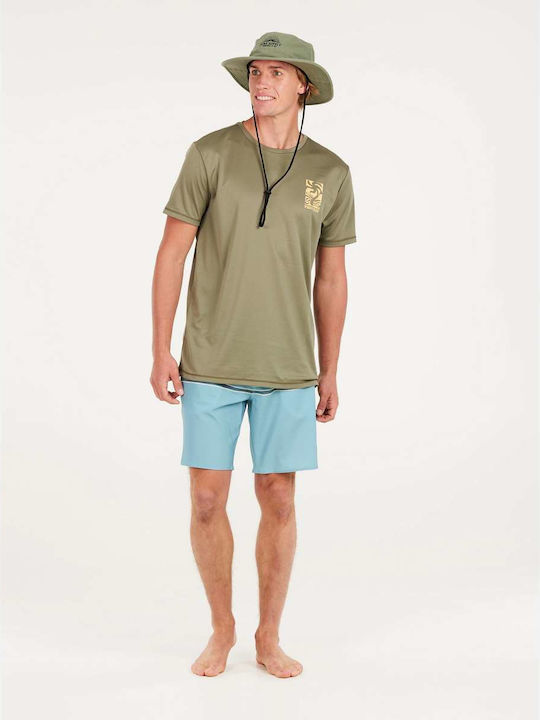 Surf T-shirt Πράσινο