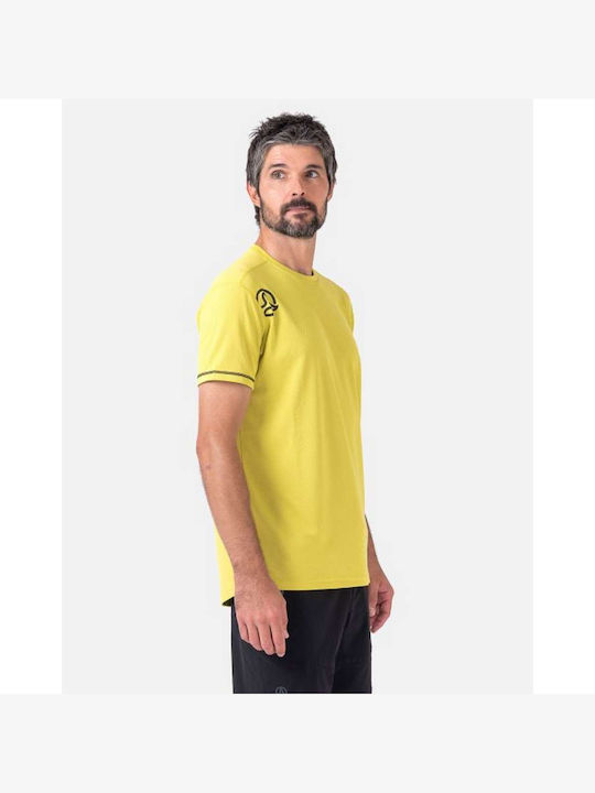 Ternua Men's Short Sleeve T-shirt Yellow