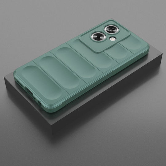 Techsuit Shield Задна корица Силикон Зелен (OnePlus Nord N30 SE - OnePlus Nord N30 SE)