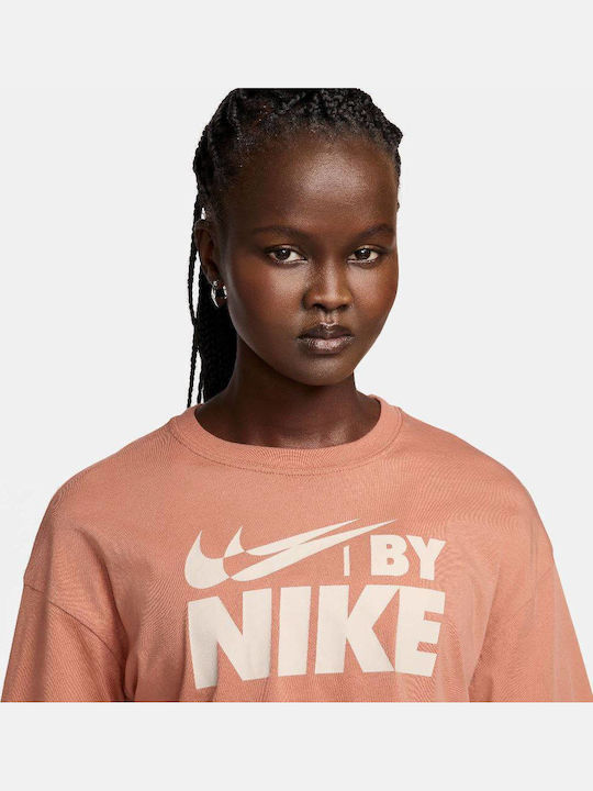 Sportswear Women's Athletic Crop T-shirt Terra Blush