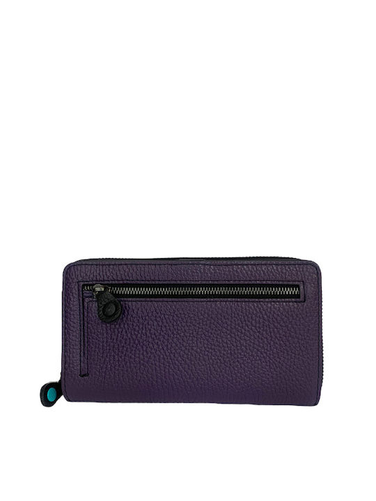 Gabs Large Leather Women's Wallet Purple