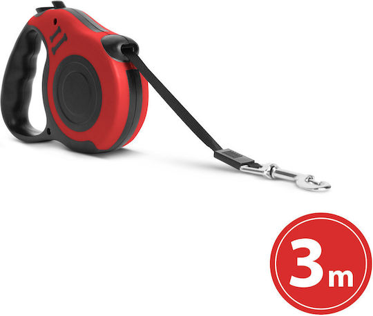 Yummie Dog Leash/Lead Strap in Red color up to 30kg