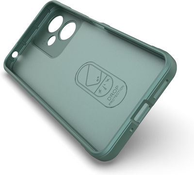 Techsuit Shield Back Cover Green (Xiaomi Redmi 13C, Poco M6)