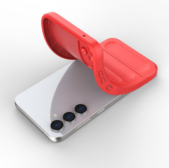 Techsuit Shield Back Cover Σιλικόνης Μαύρο (Galaxy S23 FE)
