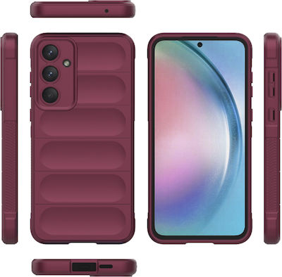 Techsuit Shield Back Cover Burgundy (Galaxy A55)