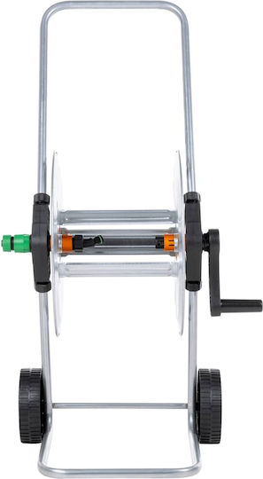 vidaXL Wheeled Watering Wind for Hose up to 50m