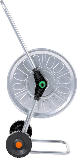 vidaXL Wheeled Watering Wind for Hose up to 60m