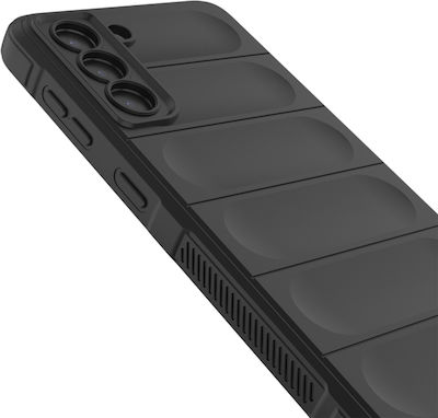 Techsuit Shield Back Cover Black (Galaxy S21)