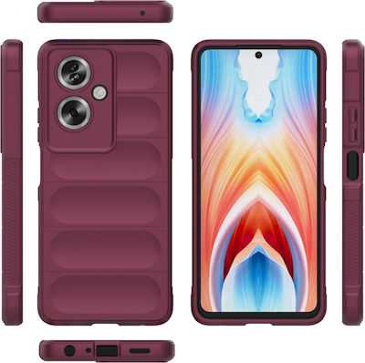 Techsuit Shield Back Cover Silicone Burgundy (OnePlus Nord N30 SE)