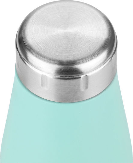 Estia Travel Flask Save the Aegean Рециклируема Бутилка Термос Неръждаема Стомана Без BPA 350ml Bermuda Зелен