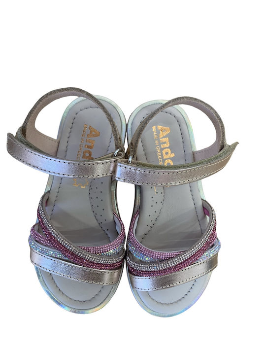 Ando Kinder Sandalen Gold