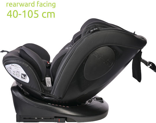 Lorelli Aviator Καθισματάκι Αυτοκινήτου i-Size με Isofix Gray 0-36 kg