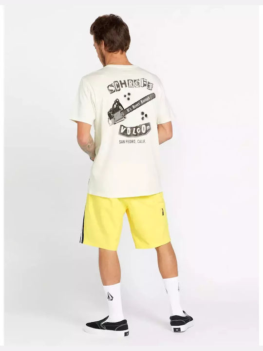 Volcom Tricou Off White