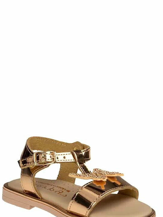 Scarpy Kids' Sandals Rose Gold