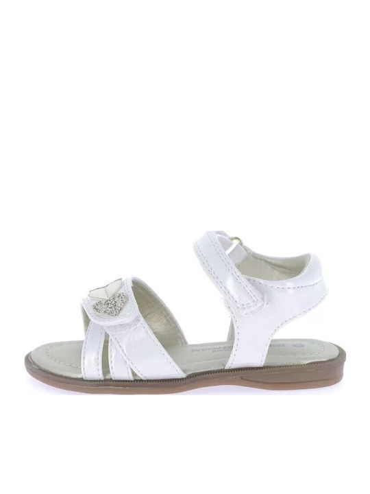 Kinder Sandalen Weiß