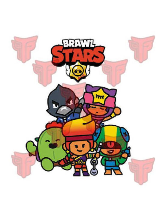 Bluză cu glugă pentru adulți Takeposition Brawl Stars Fun Gaming Gri 332-4504b-07