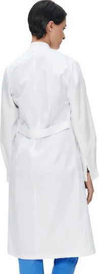 Anta Uniforms Γυναικεία Ιατρική Μπλούζα Λευκή