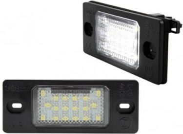 Porsche Design Φώτα Πινακίδας Led για Porsche Cayenne 2τμχ