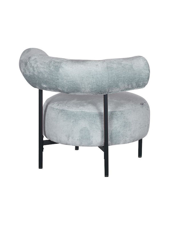 0274 Sessel Petrol 70x80x72cm