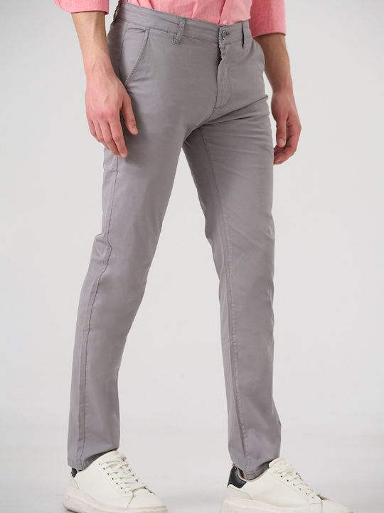 Chinohose Grau
