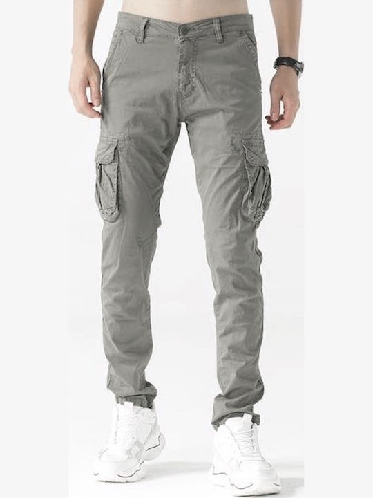 Cargohosen Grau