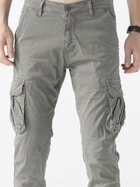 Cargohosen Grau