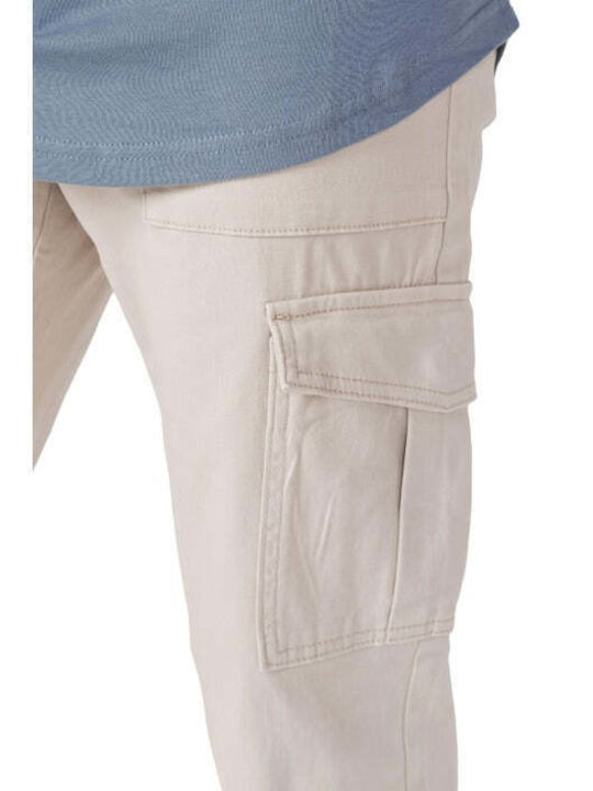 Only & Sons Herrenhose Elastisch Beige