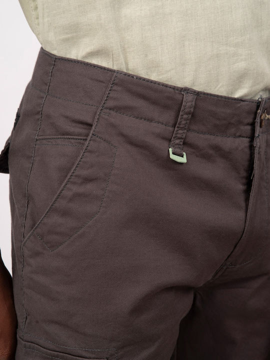 Pantaloni Chino Elastic Gray