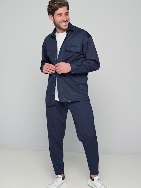 Milano Blau Hose und Hemd Set Milano Blau Hose und Hemd Set