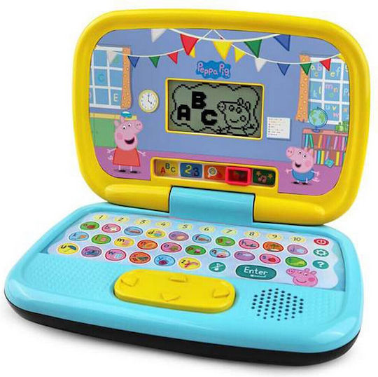 Vtech Бебешки лаптоп-таблет със светлина и звуци за 36++ месеца