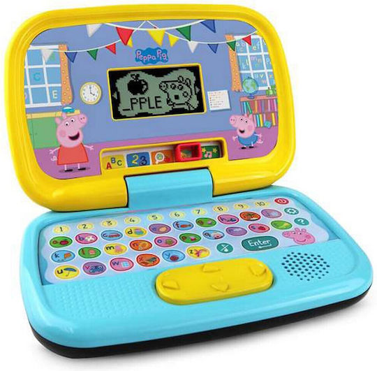 Vtech Бебешки лаптоп-таблет със светлина и звуци за 36++ месеца