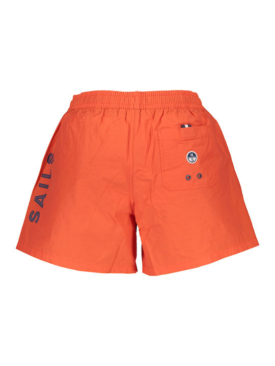 North Sails Herren Badebekleidung Shorts Orange