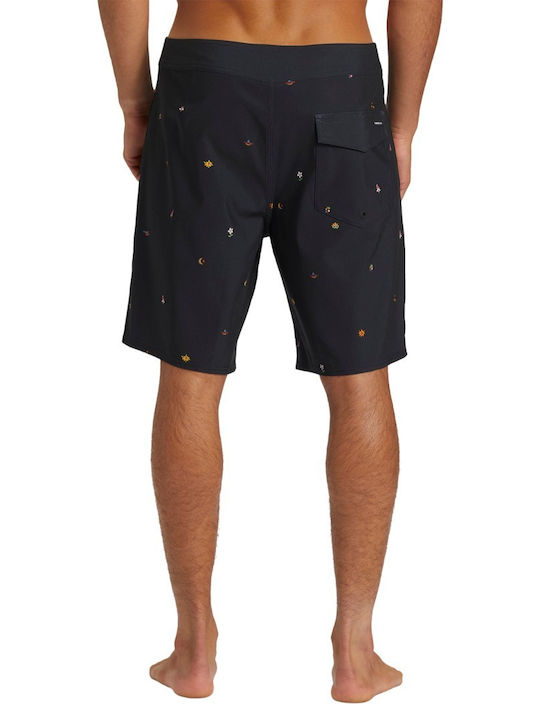 Quiksilver Surfsilk Herren Badehose Bermuda Schwarz