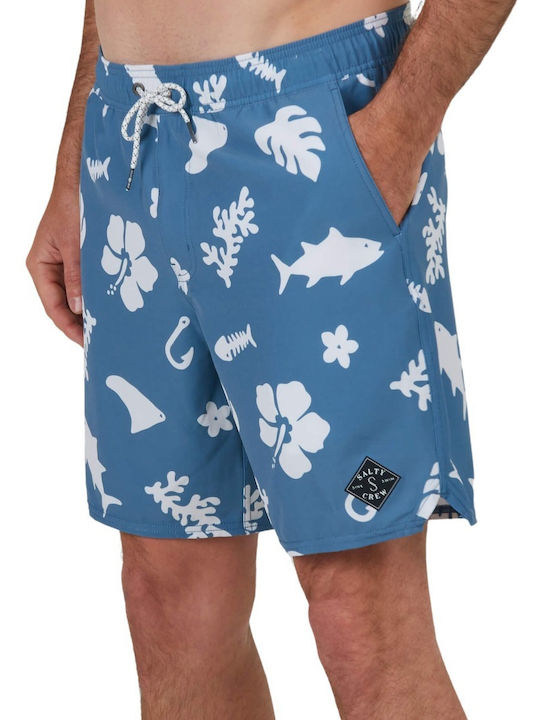 Boardshort Men's Swimwear Shorts Slate/white