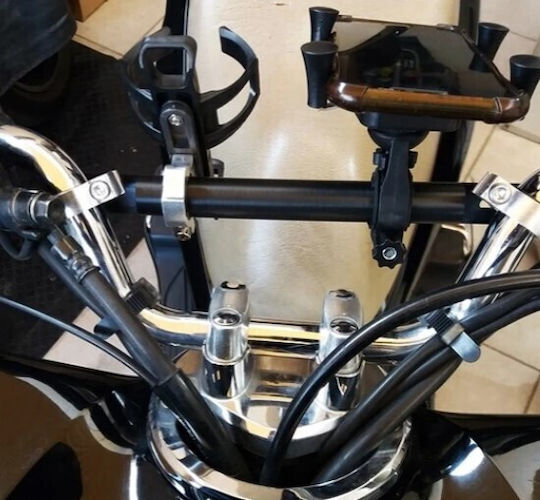Μπαράκι Τιμονιού Motosliders Honda Pcx 125 150 2009-2023