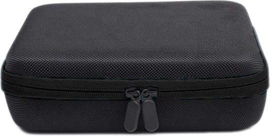 Kosmetikkoffer Schwarz H6xW21xL17cm
