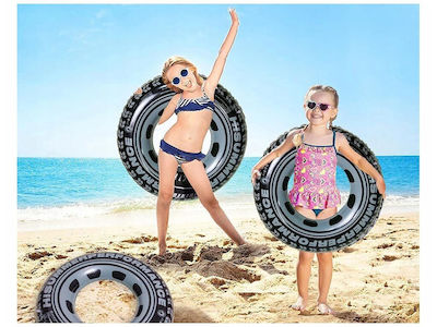 Aria Trade Kids' Swim Ring with Diameter 50cm. Black