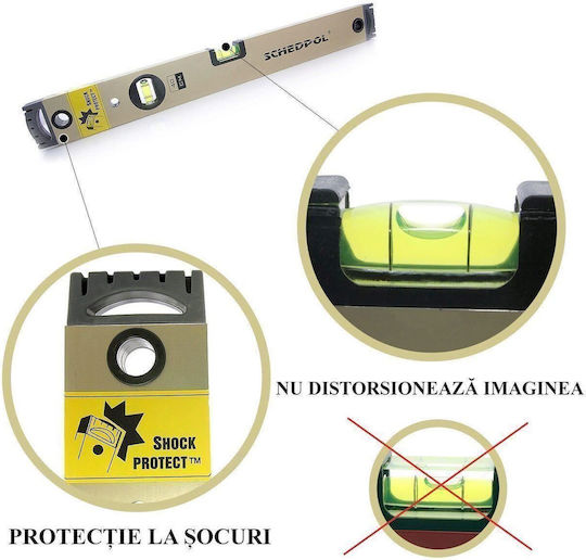 Lux Tools Αλφάδι 60εκ.