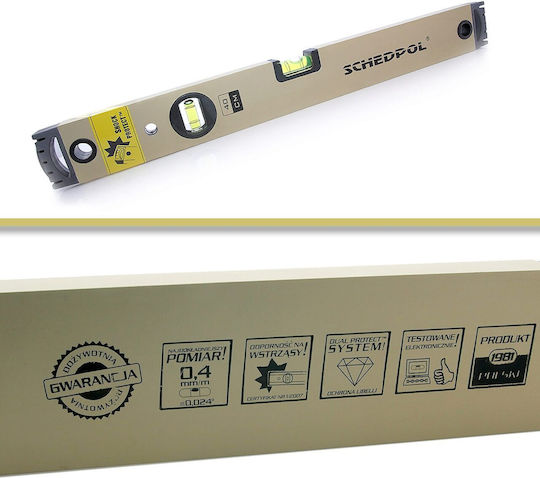 Lux Tools Αλφάδι 60εκ.