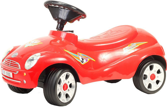 MalPlay Mini Car Αυτοκινητάκι Ride On Κόκκινο