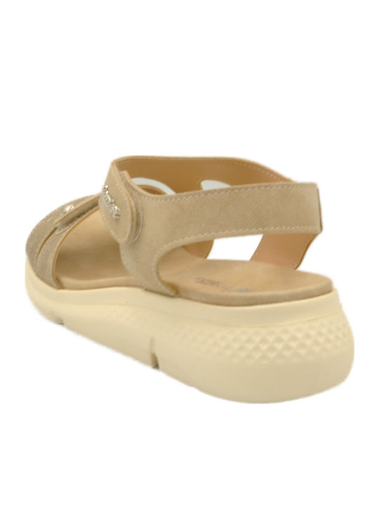 Platforme dama Anatomici Velcro Bej