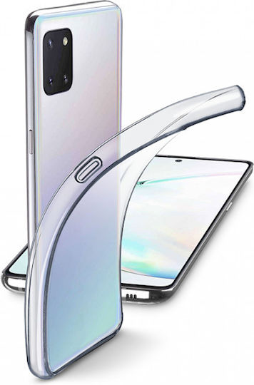 Cellular Line Fine Back Cover Silicone Transparent (Galaxy Note 10 Lite)