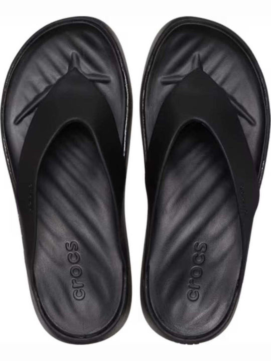 Getaway Women's Platform Flip Flops Black