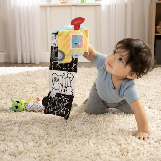 Lamaze Βιβλίο Δραστηριοτήτων από Ύφασμα με Μουσική για 6+ Μηνών