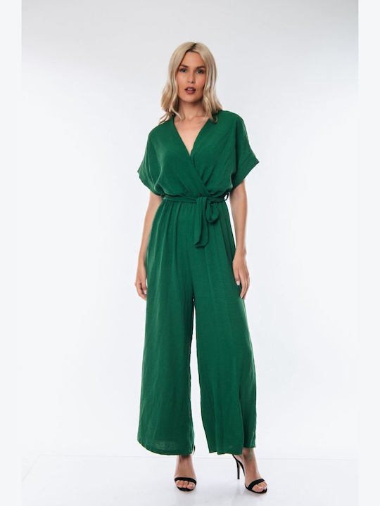 Grüner Gürtel-Kreuzfahrt-Jumpsuit