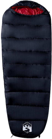 vidaXL Sleeping Bag Μονό Κοκκινο